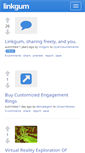 Mobile Screenshot of linkgum.com